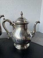 International Sterling 5-Piece Hadley Sterling Silver Tea Set