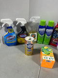 Cleaning Lot A, Most items at least half full