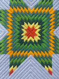 Stitched Star of Bethlehem by Ken Stone