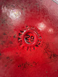Le Creuset 5QT Cast Iron Enamel #29 Oval Dutch Oven in Cerise Red