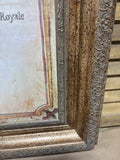 Large French Style Topiary Print