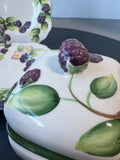 8-Piece Harry and David Blackberries China Set