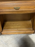 Young Hinkle Charter Oak Solid Oak Cabinet