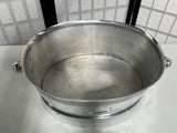 Silver Tone/Metal Beverage Tub
