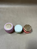 3 Piece Avon Cream Jars