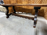 Spanish Dining Table ***HEAVY ITEM***