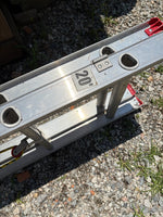 Cuprum 20’ Aluminum Extension Ladder