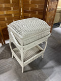 Wicker Sewing Basket