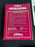 Megamania Atari 2600 & 7800 Complete Game in Box with Manual