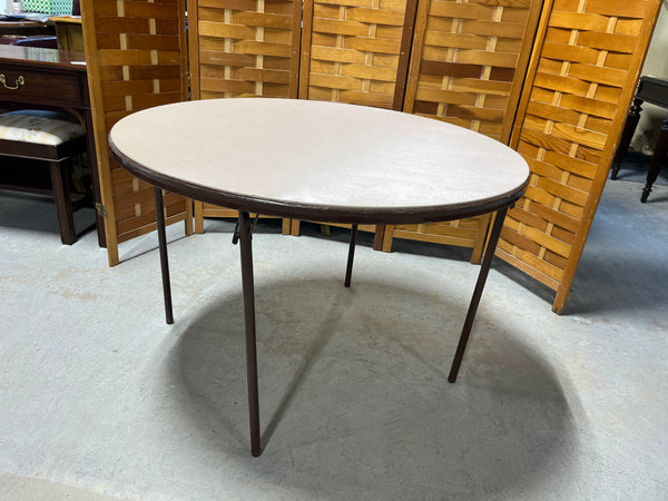 Round Collapsable Table
