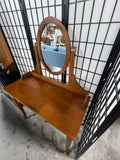 Ethan Allen Vanity with Mirror