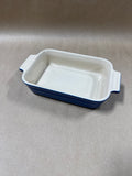 Blue Le Creuset Rectangle Baking Dish