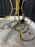 Brass Vintage Coat Rack Hall Tree