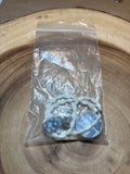 Sterling/Tile Necklace & Earring Set