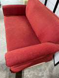 Red Sofa, Unbranded***HEAVY ITEM***READ DETAILS ON PICK UP POLICY***