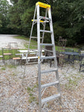 Werner 8’ Aluminum Folding Ladder