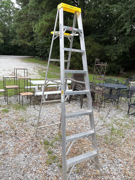 Werner 8’ Aluminum Folding Ladder