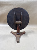 Miniature Queen Anne Style Tilt-Top Table – Wooden Salesman’s Sample
