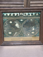 Blaeu Foil Map