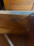 Lexington Lighted Barrister Style Bookcase with File Drawer***HEAVY ITEM***READ DETAILS ON PICK UP POLICY***