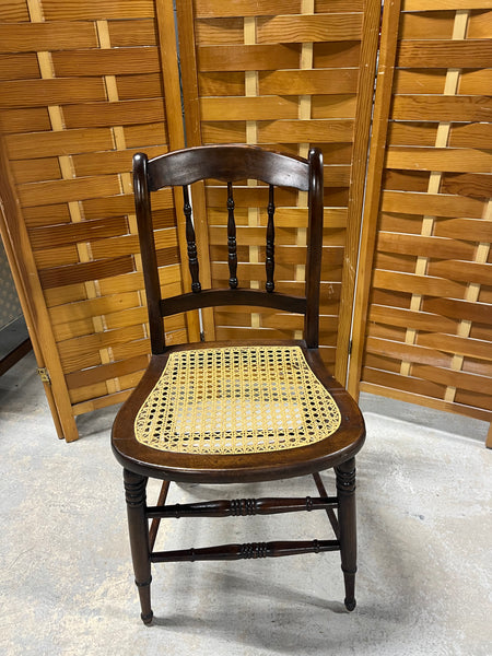 B- Cane Chair