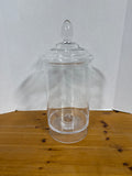 Clear Glass Apothecary Jar (C)