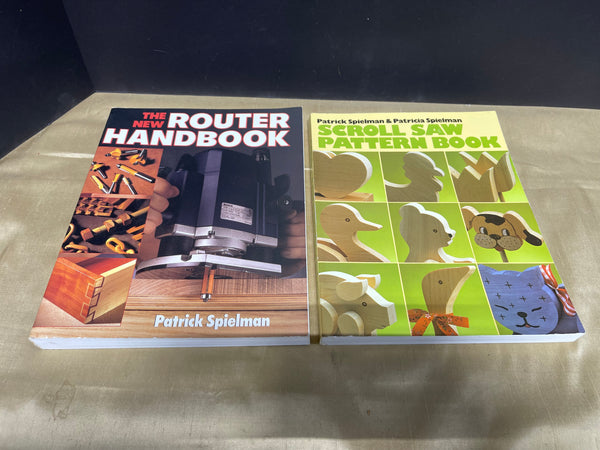 The New Router Handbook and Scroll Saw Pattern Book