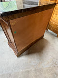 Marble Top Curved 3 Drawer Chest/Dresser***HEAVY ITEM***