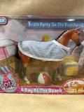 Breyer “A Day At The Beach” Sealed Toy