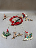 Bucilla Felt Christmas Mobile