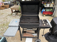Weber 3-Burner Gas Grill w/Utensils