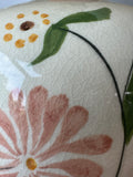 Floral Pottery Vase Lamp (WORKS)