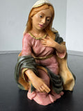 Mary Castagna Vintage Italian Alabaster Figurine