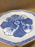 Japanese Blue And White Platter