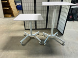 Adjustable Height Rolling Table/Standing Desk ***5 Available*** PRICED INDIVIDUALLY, $60 EACH