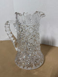 Crystal Cut Water Pitcher