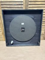 Distressed Wood Clock