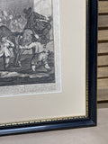 Burning the Rumps at Temple Bar Plate 11 by William Hogarth (Copy)