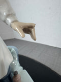 (A) Lladro Spain 5197 Female Physician Porcelain Figurine AS IS (READ DESCRIPTION CAREFULLY)