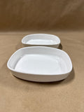 Pair Of Pfaltzgraff American Airlines First Class Serving Dishes