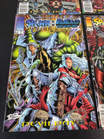 (J) Lot of 4 Image Spawn Wildcats Complete Set Comics