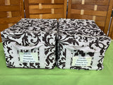(2) Reisenthel Bins of Assorted Cards and Invitations
