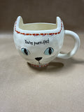 “You’re Purr-fect” Cat Shaped Mug From Natural Life