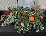 Assorted Lot of Christmas Floral Stems & Picks