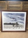 “Daddy, Look, Hurry” Poster by Be Forbes; Signed & Numbered (see description).