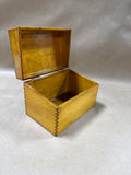 Wooden Recipe Box