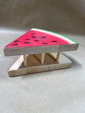 Wooden Watermelon Slice Napkin Holder
