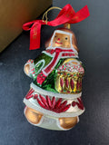 Gingerbread Girl Cookie Waterford Holiday Heirloom Ornament in Box
