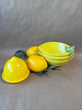 Small Lemon Kitchen Lot - 7 Pieces