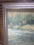 Silver Lake Painting by Local Artist, Ginger Olansen; Signed